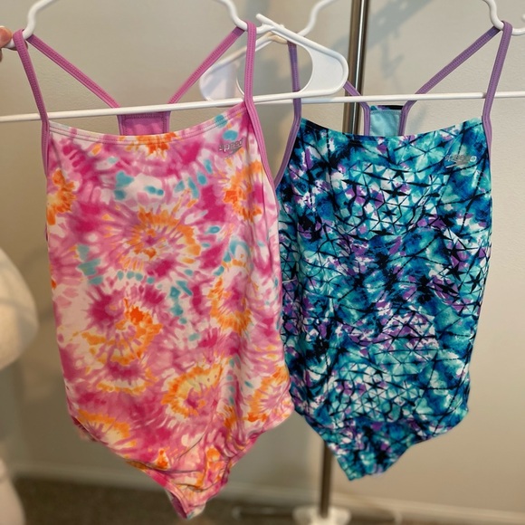 Speedo Pink Swimwear(2 Sets) - Picture 1 of 5